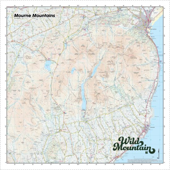 mourne-mountains-map