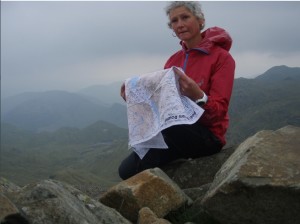 Nicky Spinks is the fastest lady on the Hills! Now she has her own Bob Graham SplashMap, will she make the attempt again?