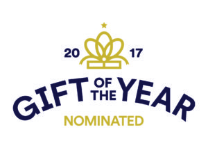 We're nominated Gift of the Year!