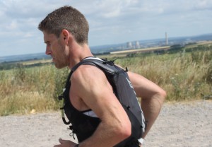 By 40km we had a 10 minute lead on 3rd place... but it wasn't looking great...