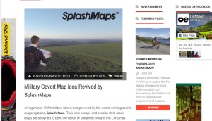Outdoor Enthusiast running and on-line and print campaign for all it's outdoor stores customers