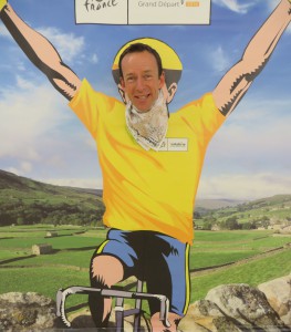 A winning position for our Yorkshire Maps!