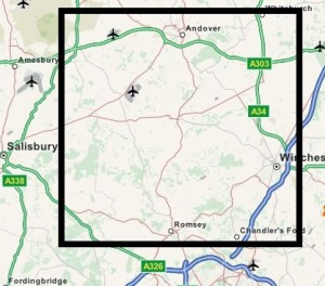 Coverage of the Stockbridge map