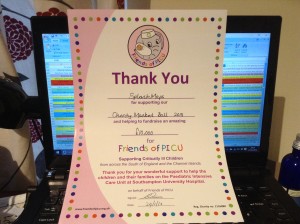 SplashMaps get recognised for fund raising