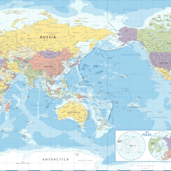 pacific-centred-world-map