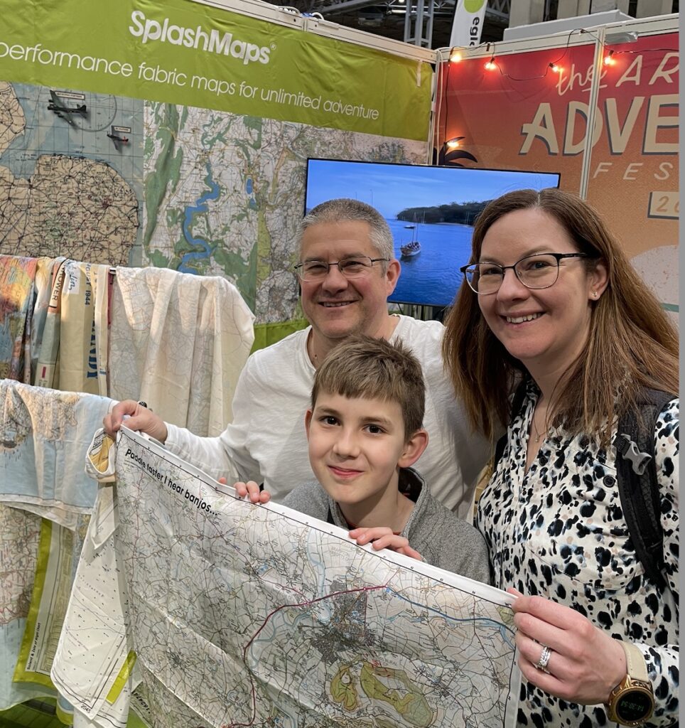 Maps for all the family. Share those moments and create memories you can hold for ever