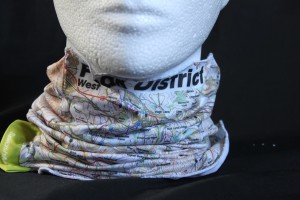 The Peak District neck warmer now on trial with the National Park Authority