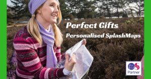 Personalised SplashMaps get amazing responses & are even quicker to make!