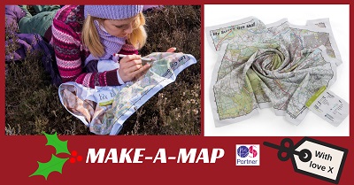Personalise your Christmas SplashMap before 6pm 16th December for deliveries in the UK