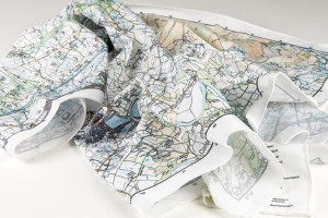 Sarah-Jane'll get a personalised map like this one