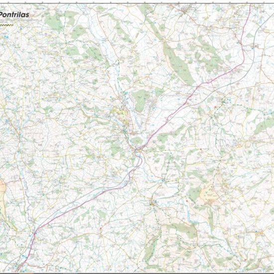 pontrilas-ordnance-survey-25k