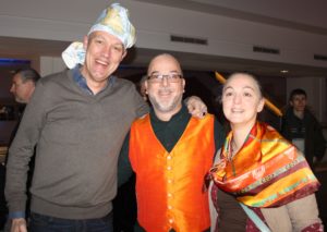 Even Old Bosses & colleagues get wrapped in it. Great to see Angharad, Peter and Ian.