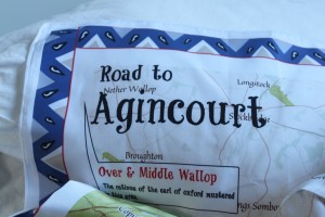 Our first historic SplashMap celebrates the 600 year anniversary of Agincourt