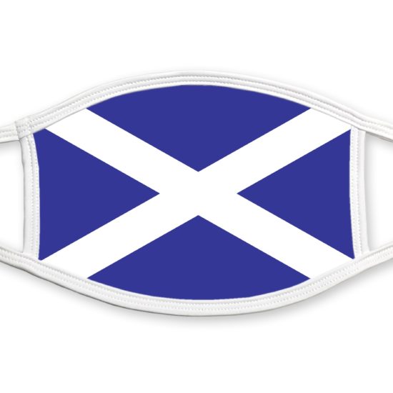 scotland-flag-mask