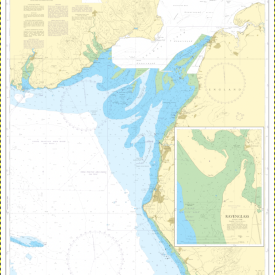 Solway Firth and Approaches Chart No. 1346
