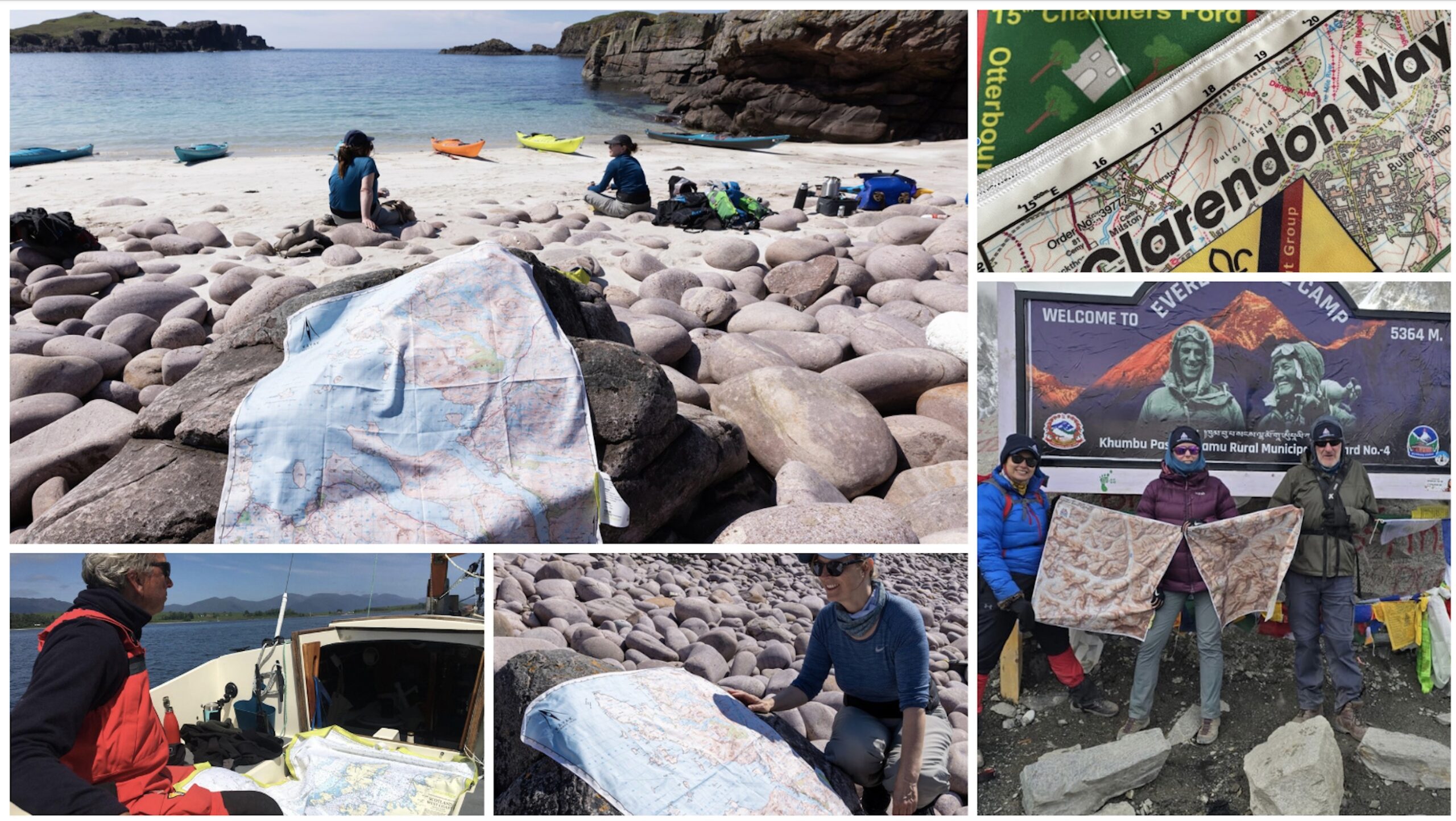 sea-kayaking-yatching-hiking-vacation-maps