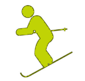 skiier
