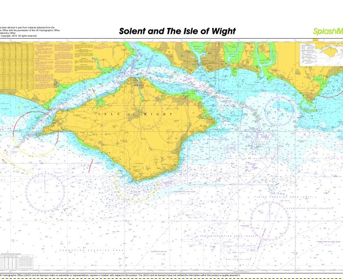 Solent Marine Chart