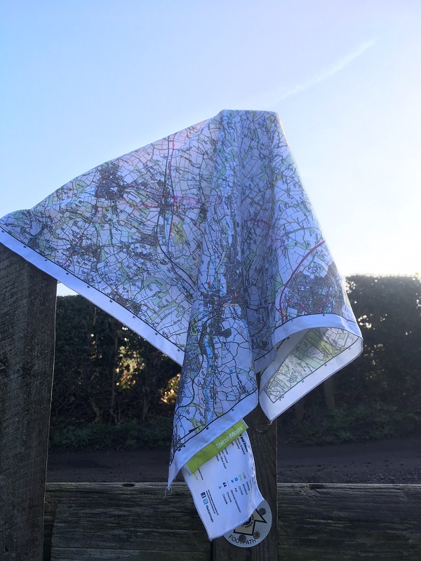 fabric-map-on-gate