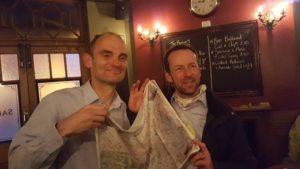 Andrew Trigg wins Mike Hall's Illustrated London SplashMap