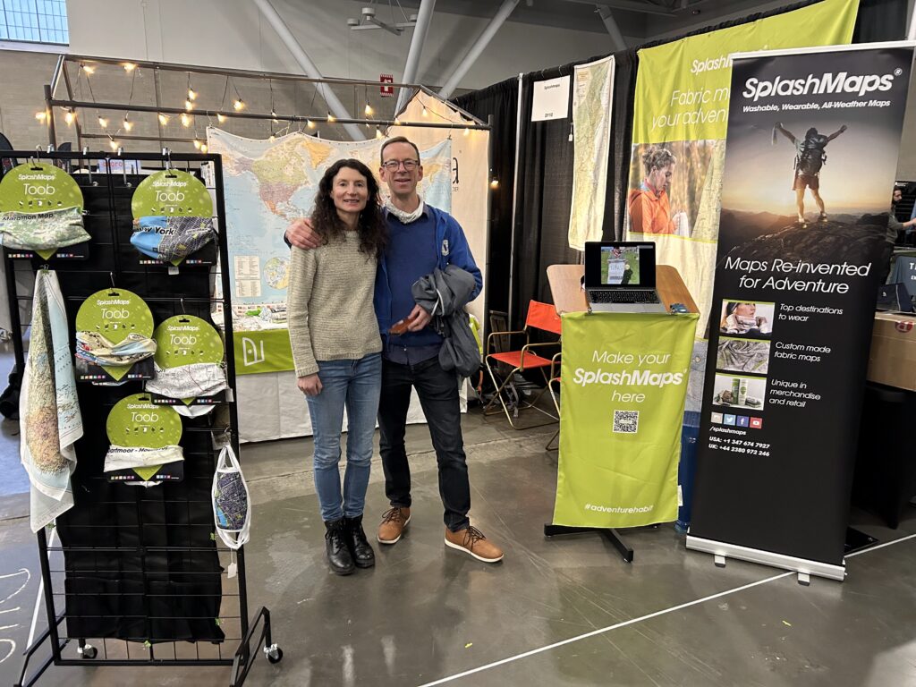 David and Tiff on the Boston Outdoor Expo 2025
