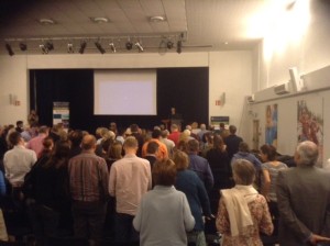 Well deserved standing ovation