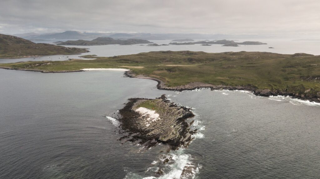 When is an island not an island? Will's measure means he's got 42 islands to bag.