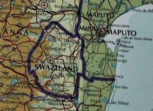 Detailing around Swaziland