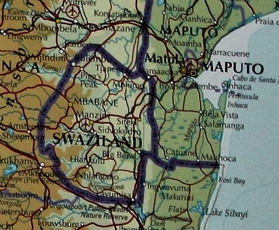 Harper Collins -Southern Africa SplashMap