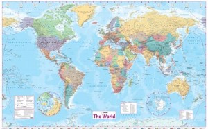 From Collins; The World