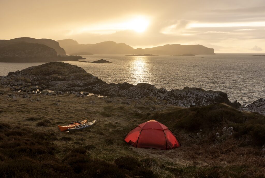 Persistent wind and rain made this a tough summer season, so the island bagging continues beyond Christmas