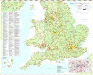 UK Cycle Map South