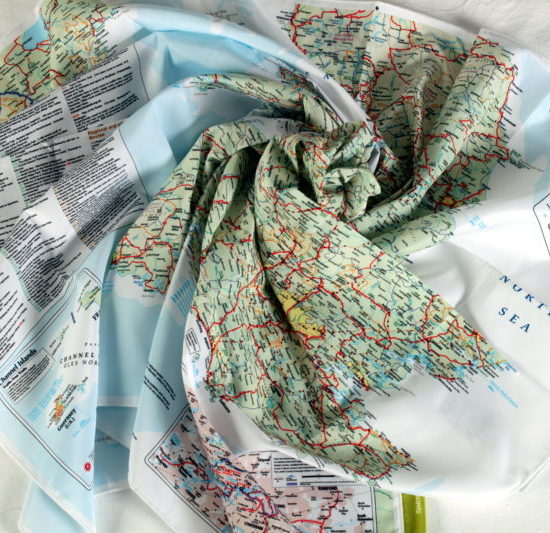 UK Cycle Map SplashMap