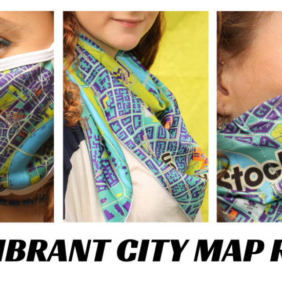 Vibrant City Map range