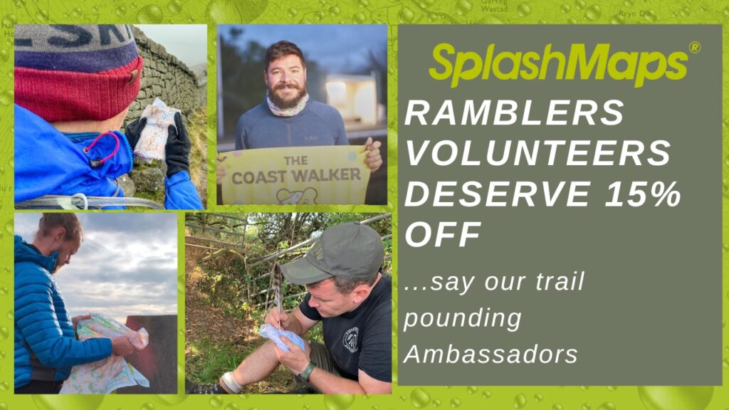 splashmaps-ramblers-volunteer-15%off-offer