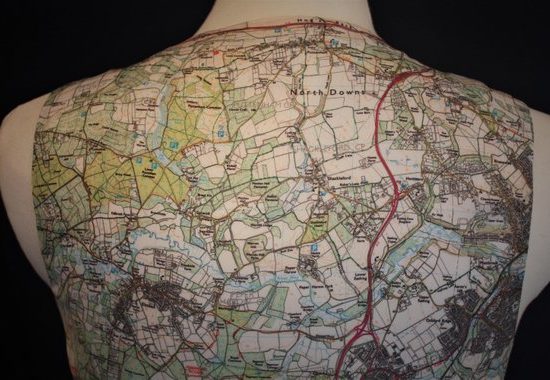 Map Waistcoat