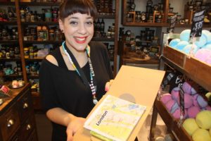 Lush Waterloo is now a specialist map shop... and guess what they stock