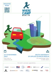 Wherecamp Berlin for the European launch of SplashMaps International