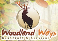 Woodland ways represent SplashMaps at Bushcraft Show