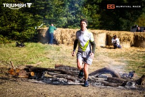 Baptism of fire rather than chariots!