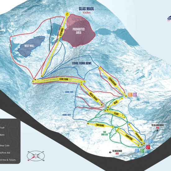 Ski Toob - Glenshee Glas Maol