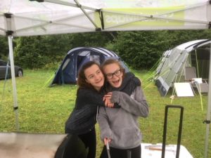 happy campers
