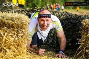 John dragging the map through the snake tunnel
