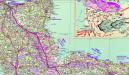 Battle for Normandy Michelin Map_Detail