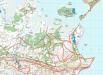 Detail of the Purbeck map
