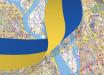 kyiv-map-flag-ribbon-splashmaps