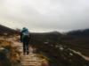 Will and team getting into the Cairngorms