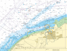 Dover Strait Detail France Side Calais