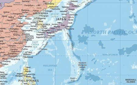 Pacific Map Def Map Collins World Map - SplashMaps