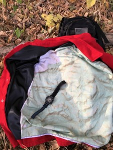 First American SplashMap Jacket liner